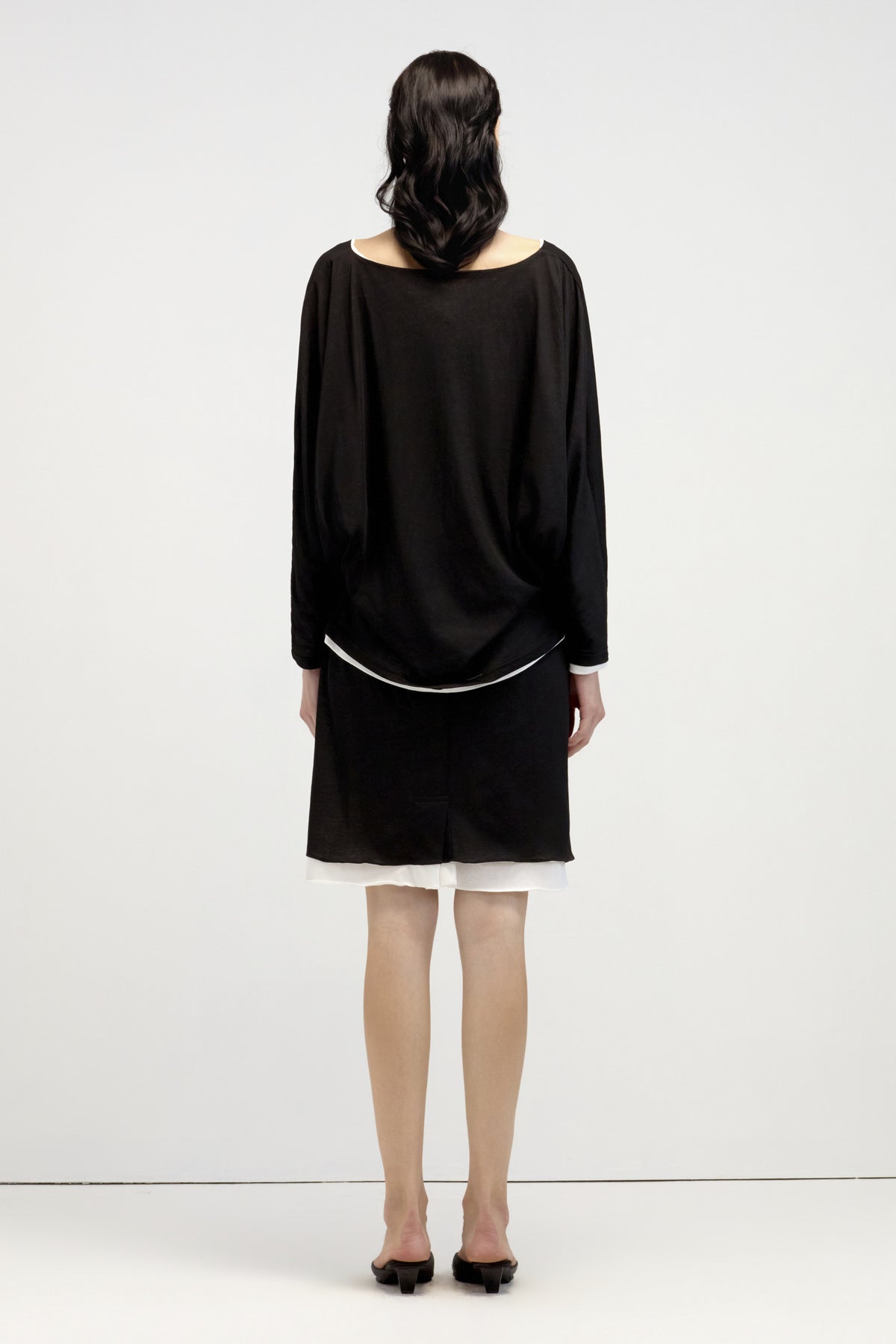 Luxia Ruffle Skirt