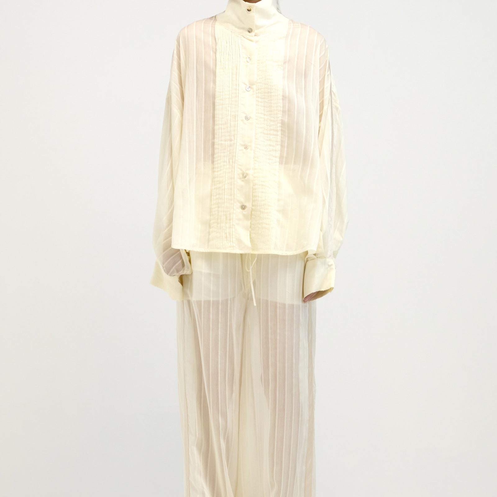 Erys Pin Tuck Shirt