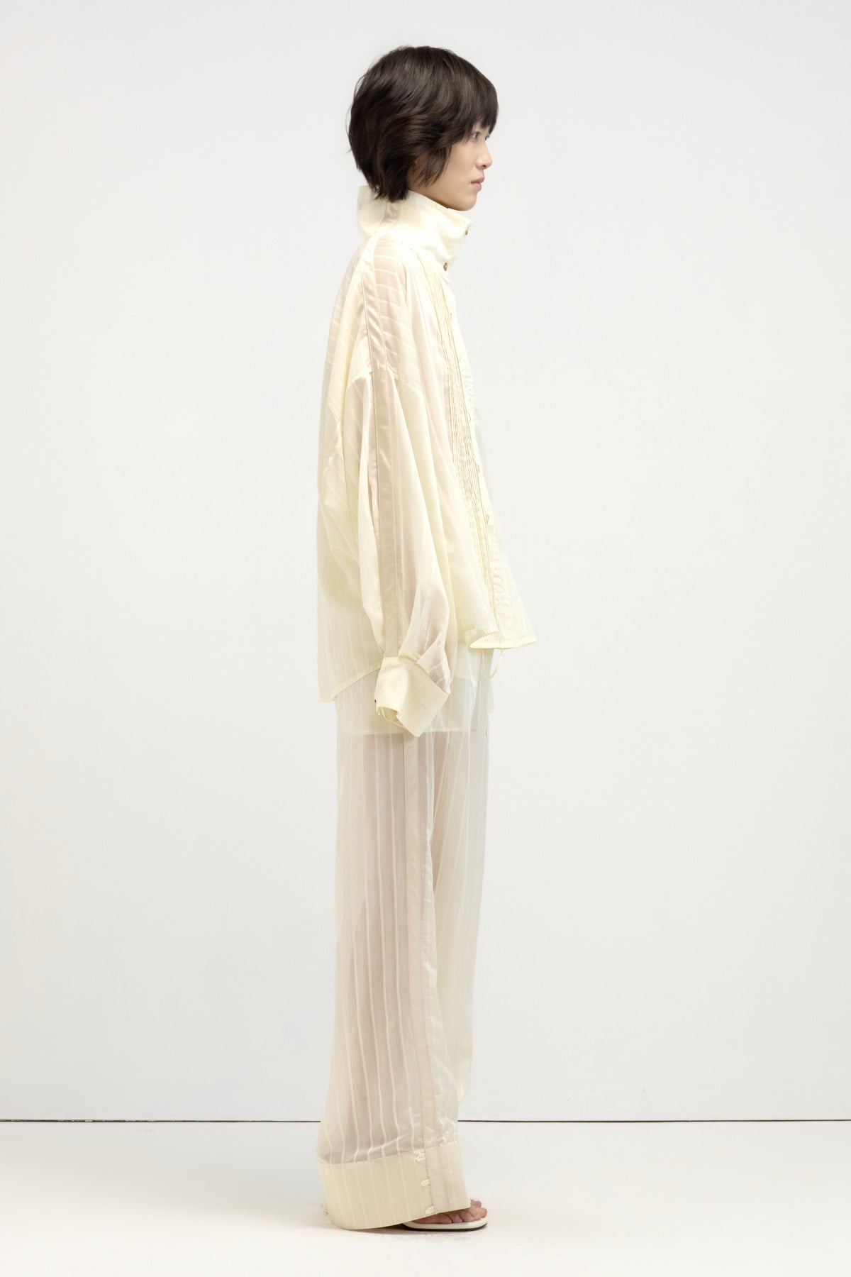 Erys Pin Tuck Shirt