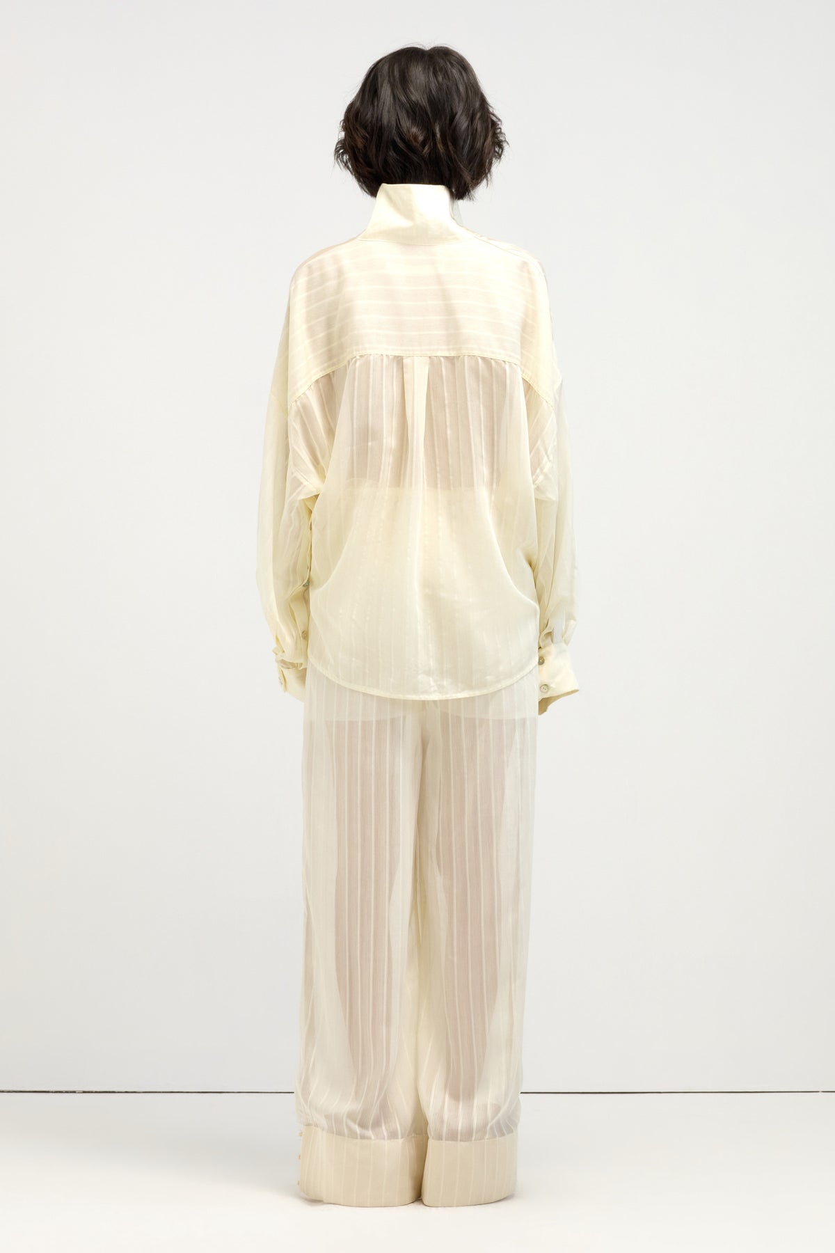 Erys Pin Tuck Shirt