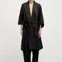 Glur V-Neck Coat