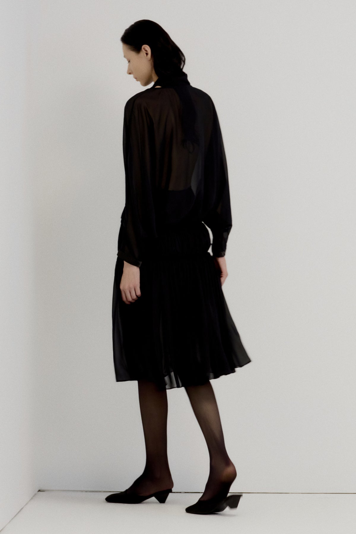 Jenner Tie Midi Dress
