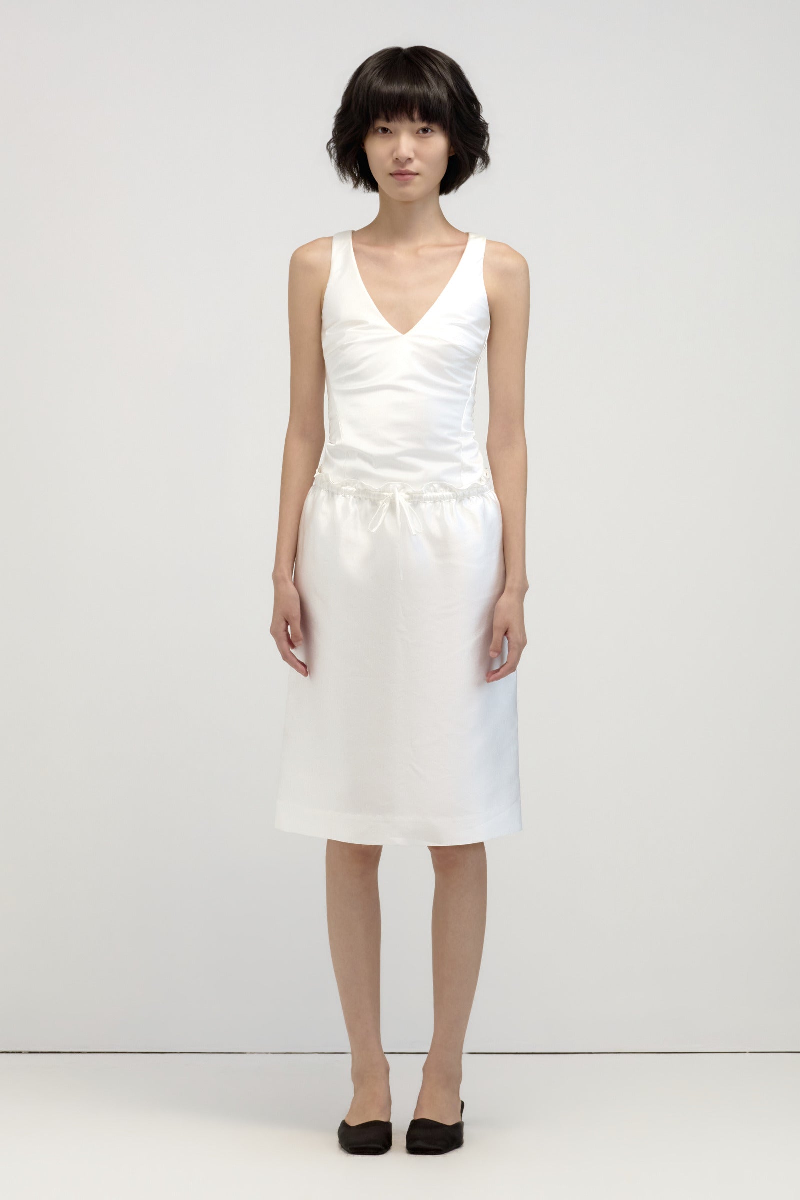 Zaki V-Neck Top