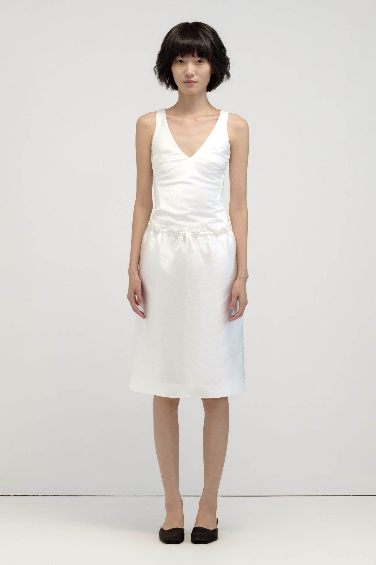 Zaki V-Neck Top