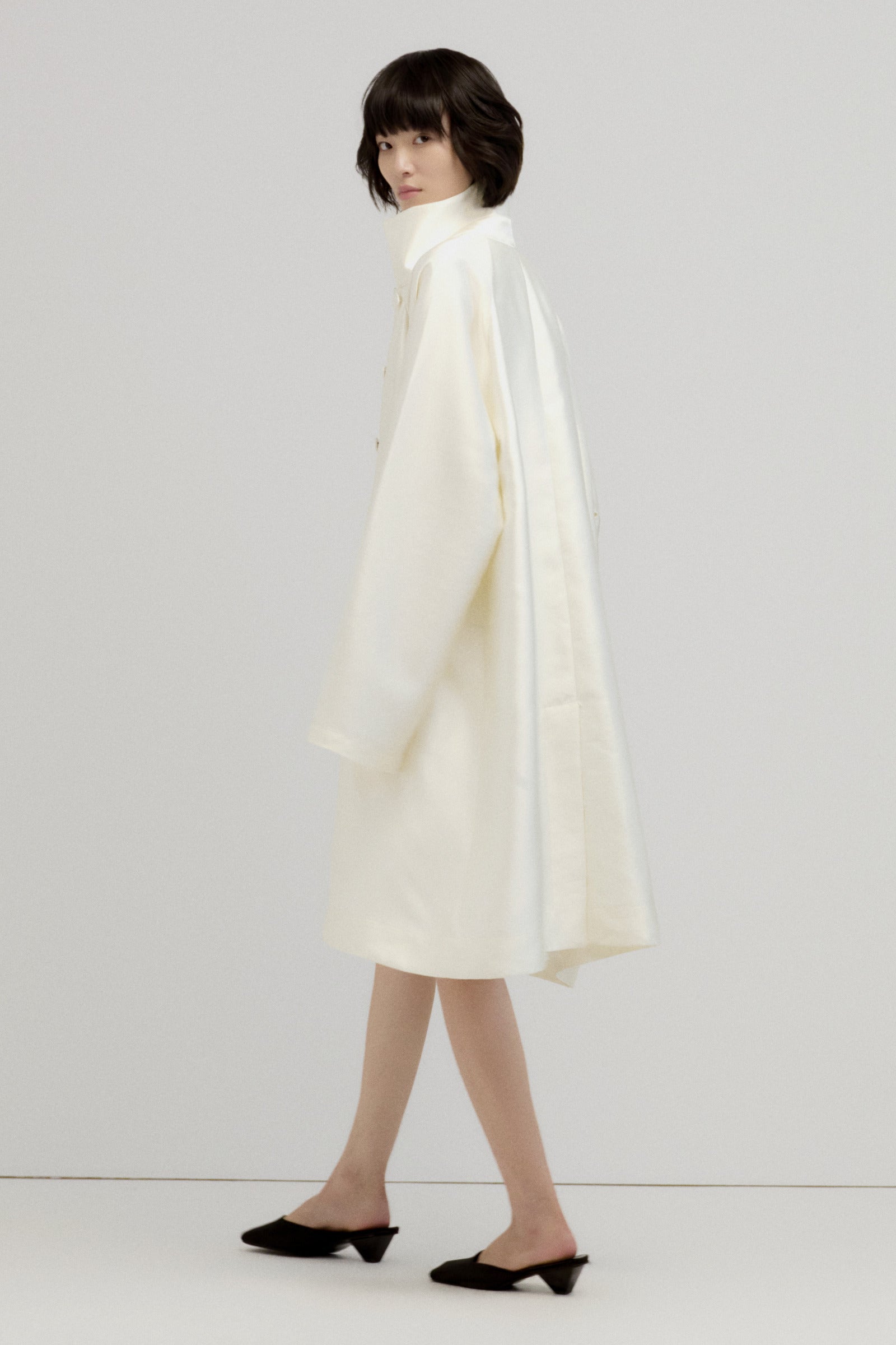 Esqi Button Coat