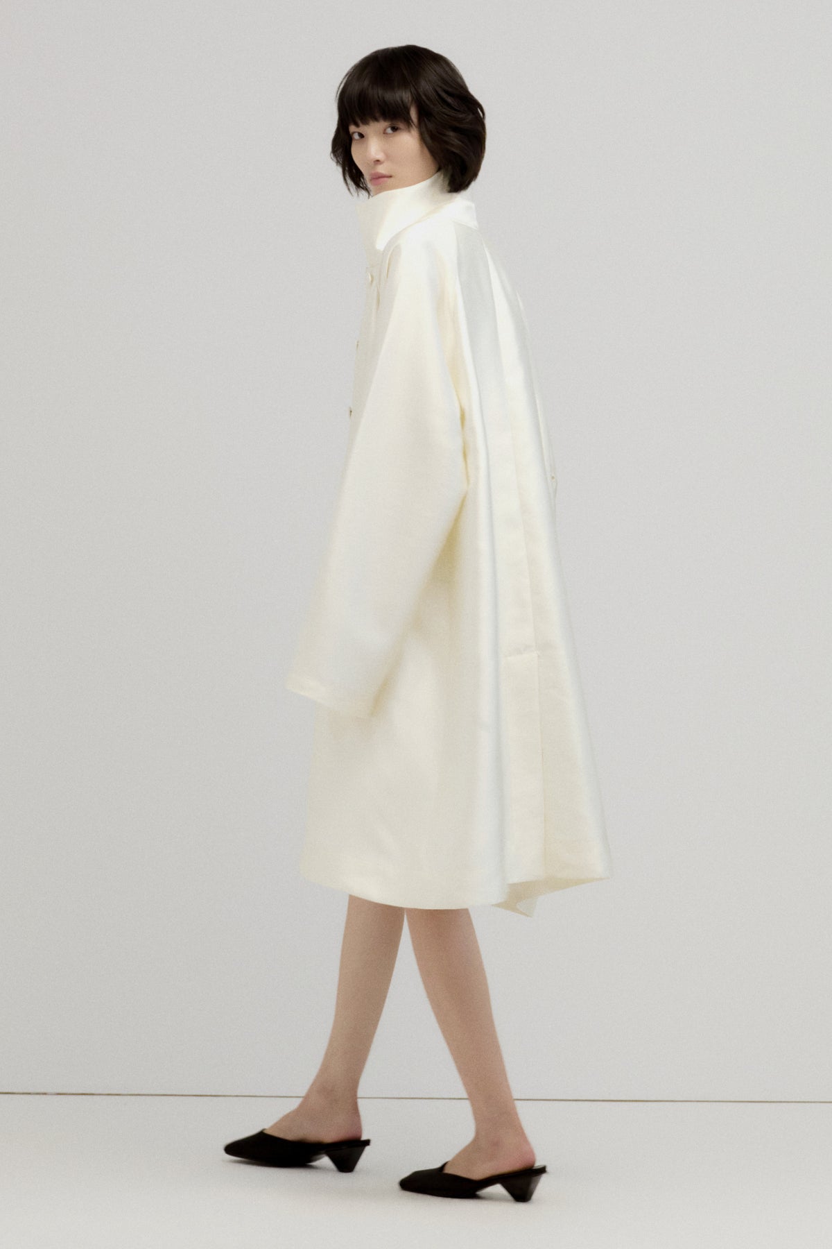 Esqi Button Coat