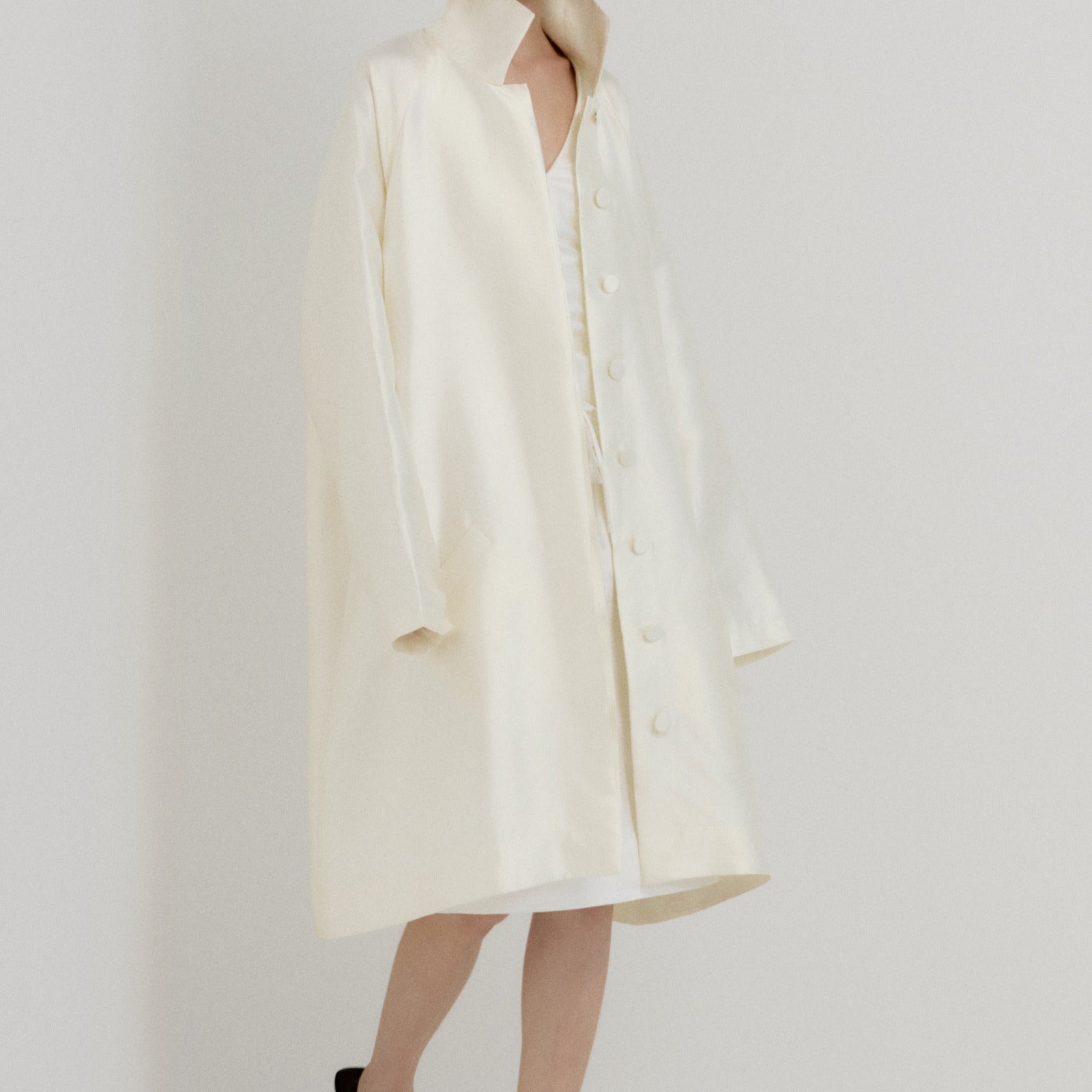 Esqi Button Coat
