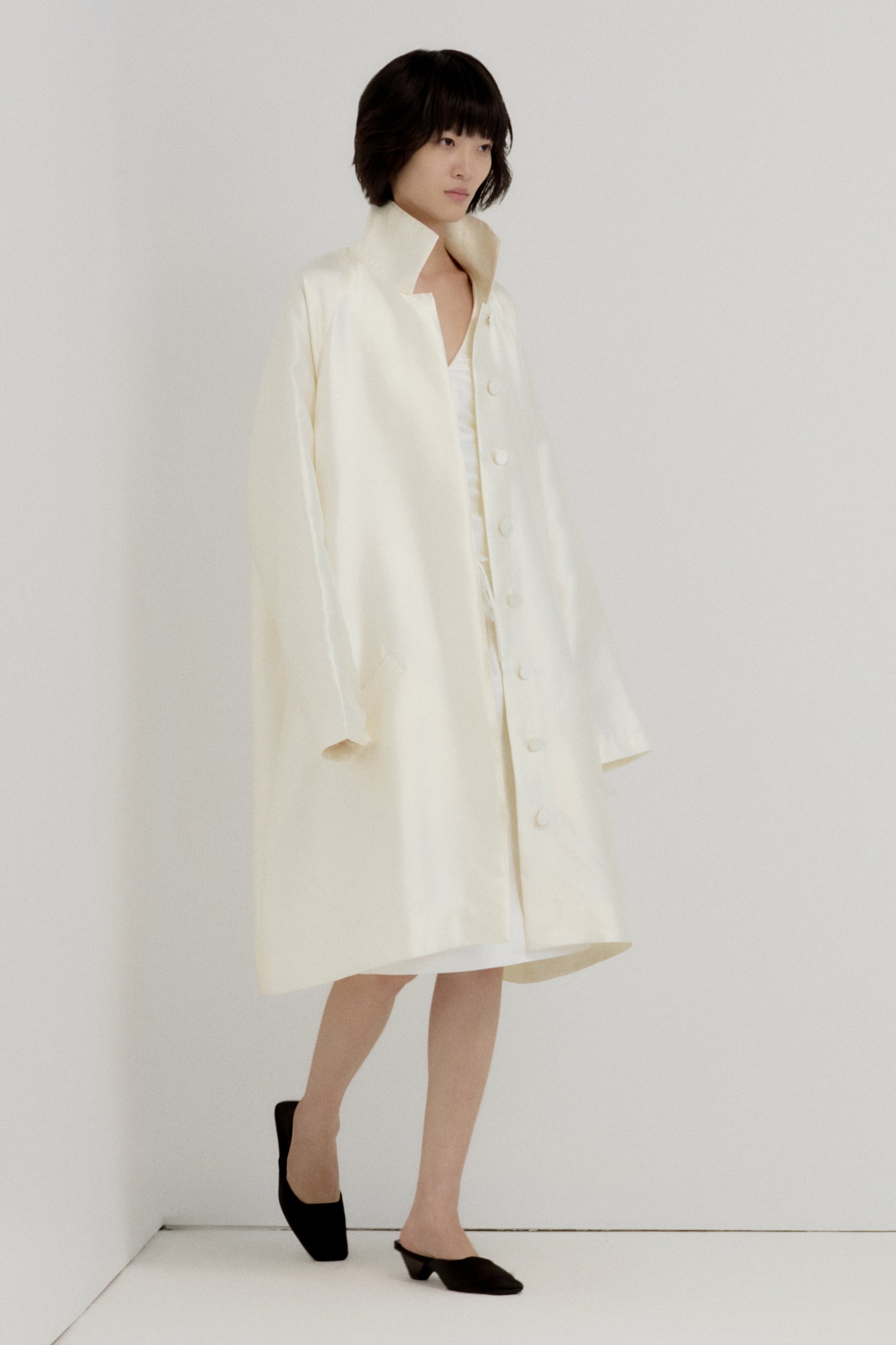 Esqi Button Coat