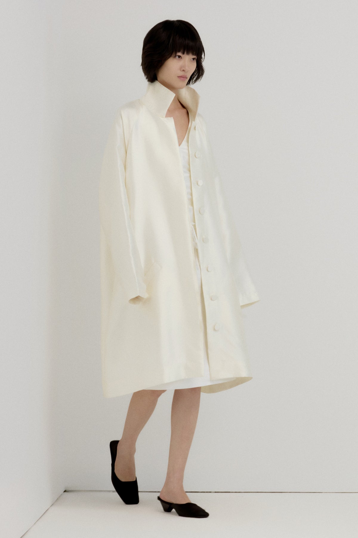 Esqi Button Coat