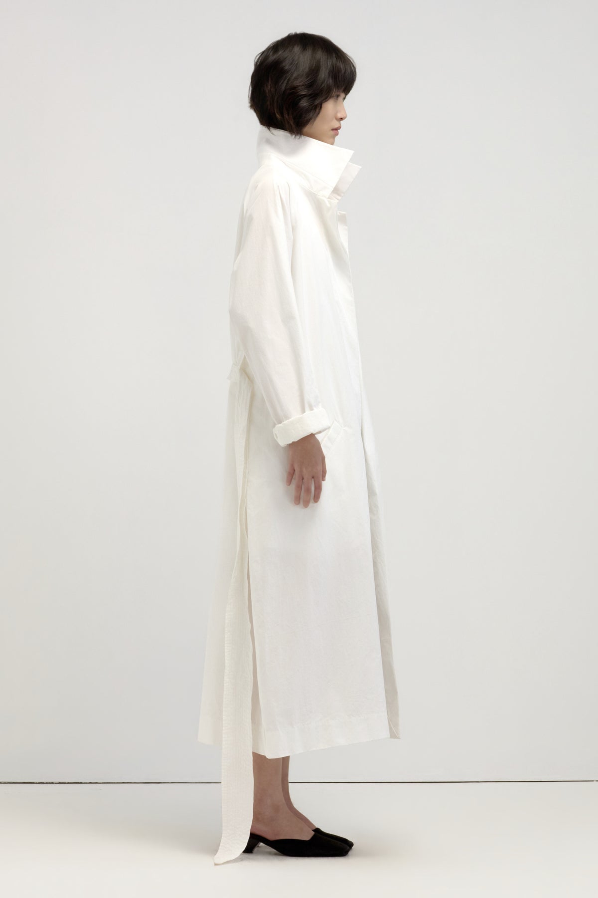 Hilyn Collared Trench Coat