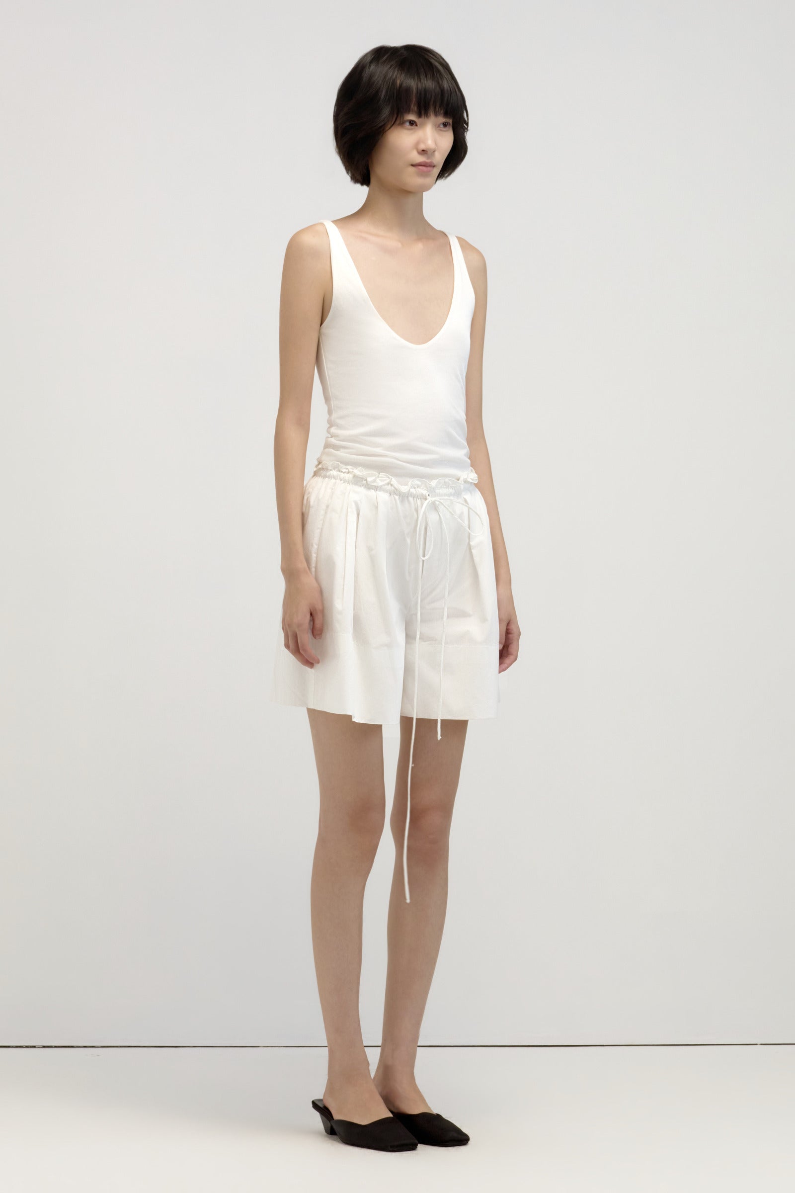 Kylie Scoop Neck Top