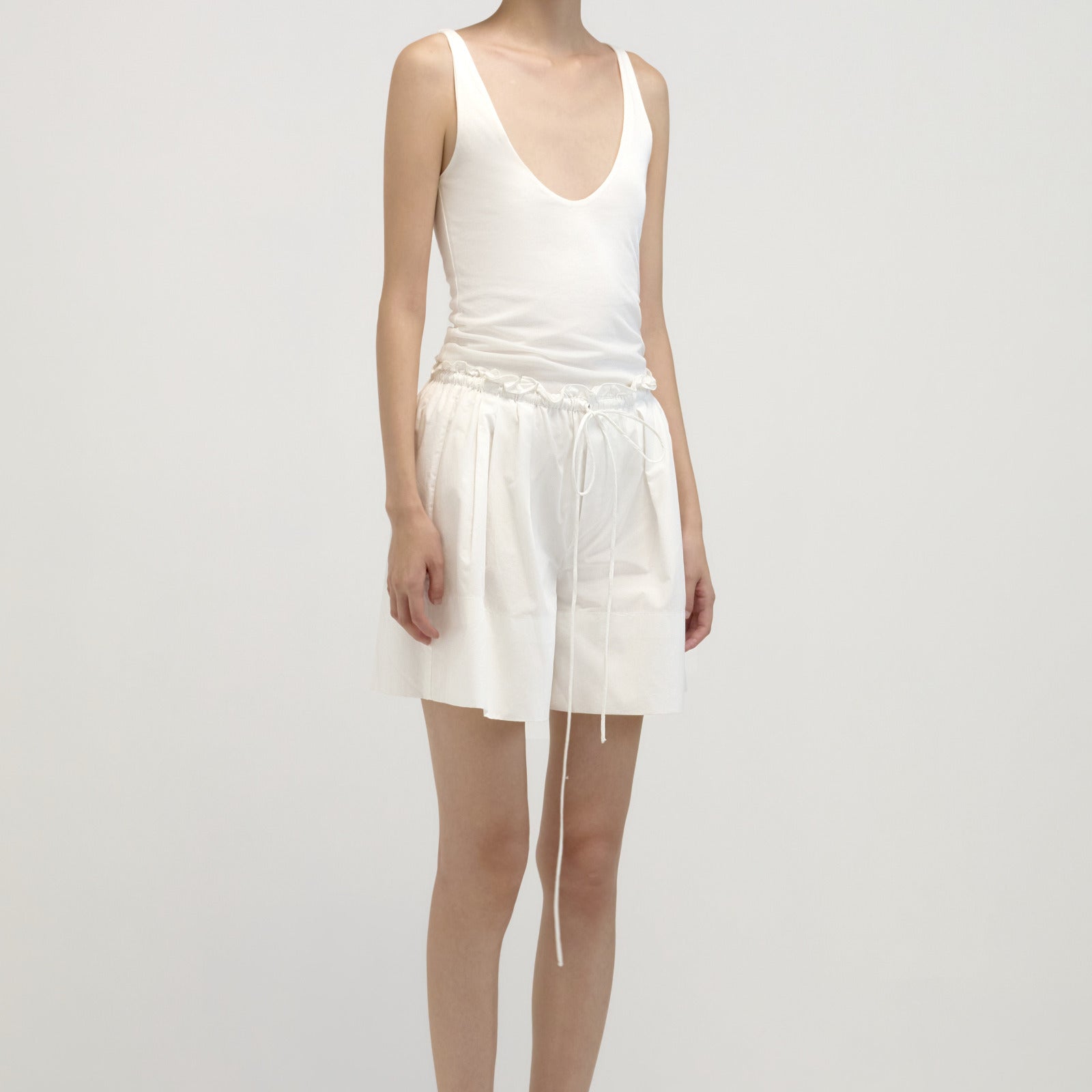 Charlie Pleated Shorts