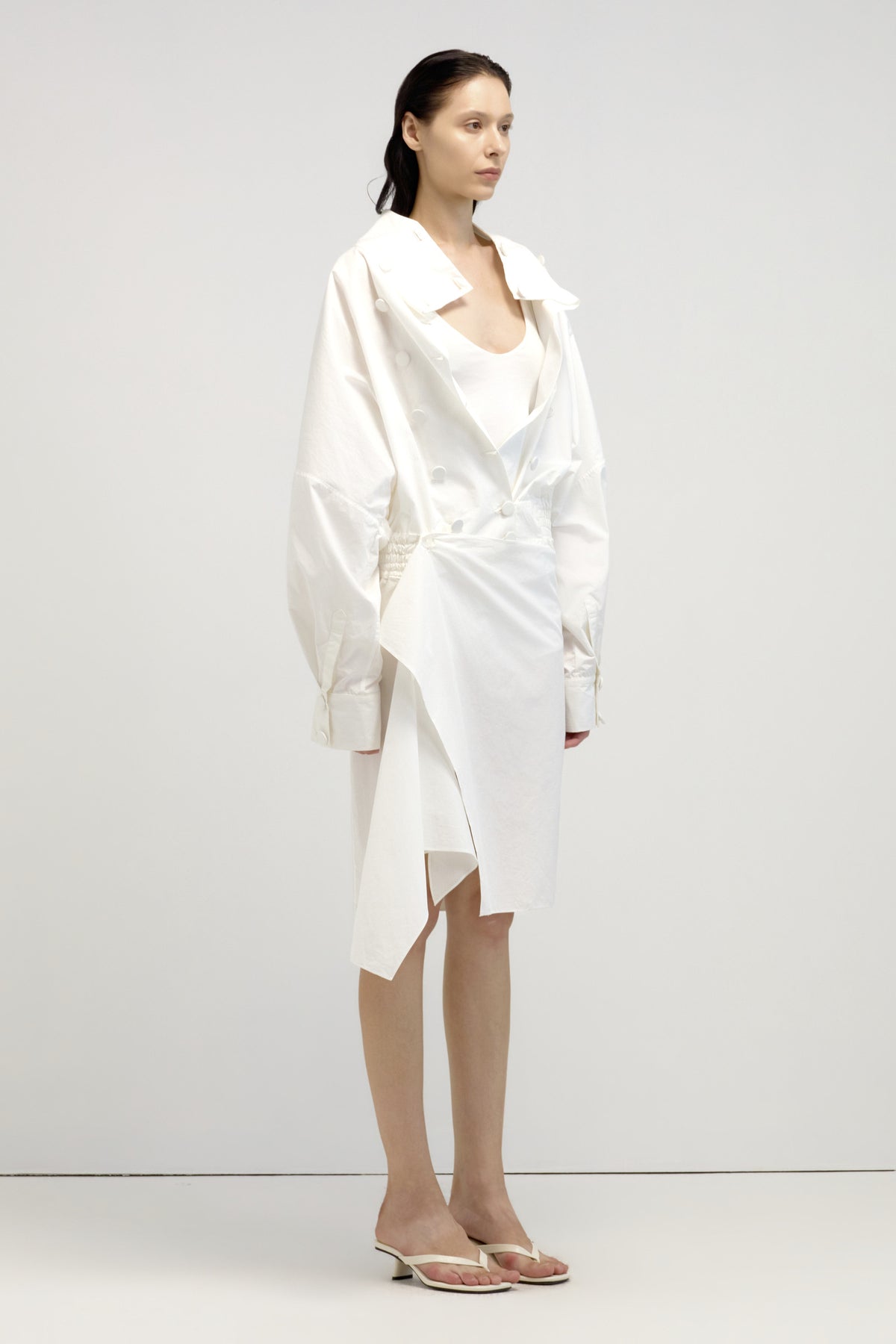 Holister Wrap Midi Dress