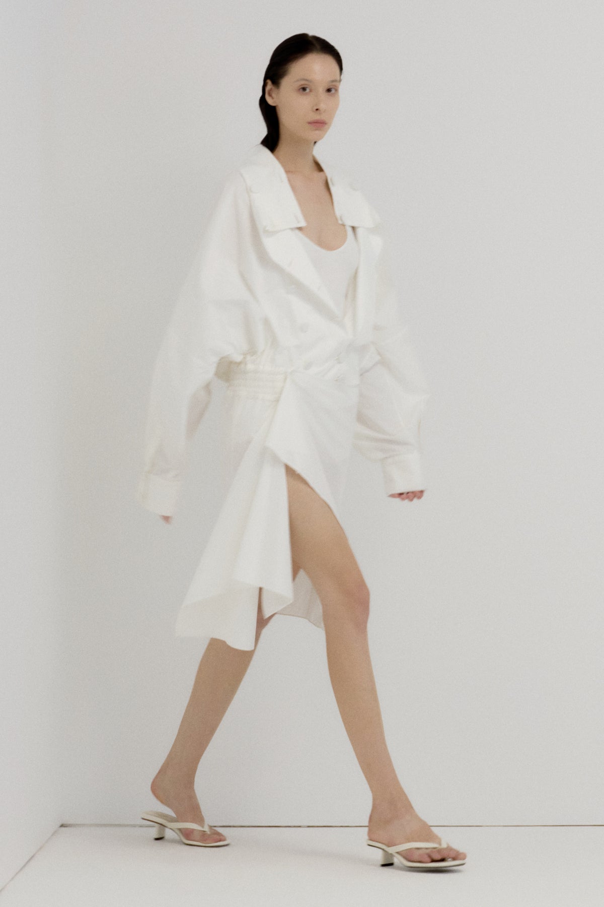 Holister Wrap Midi Dress
