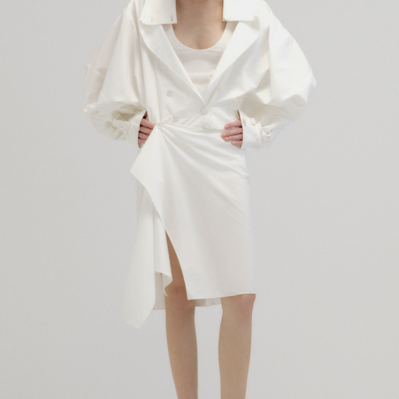 Holister Wrap Midi Dress