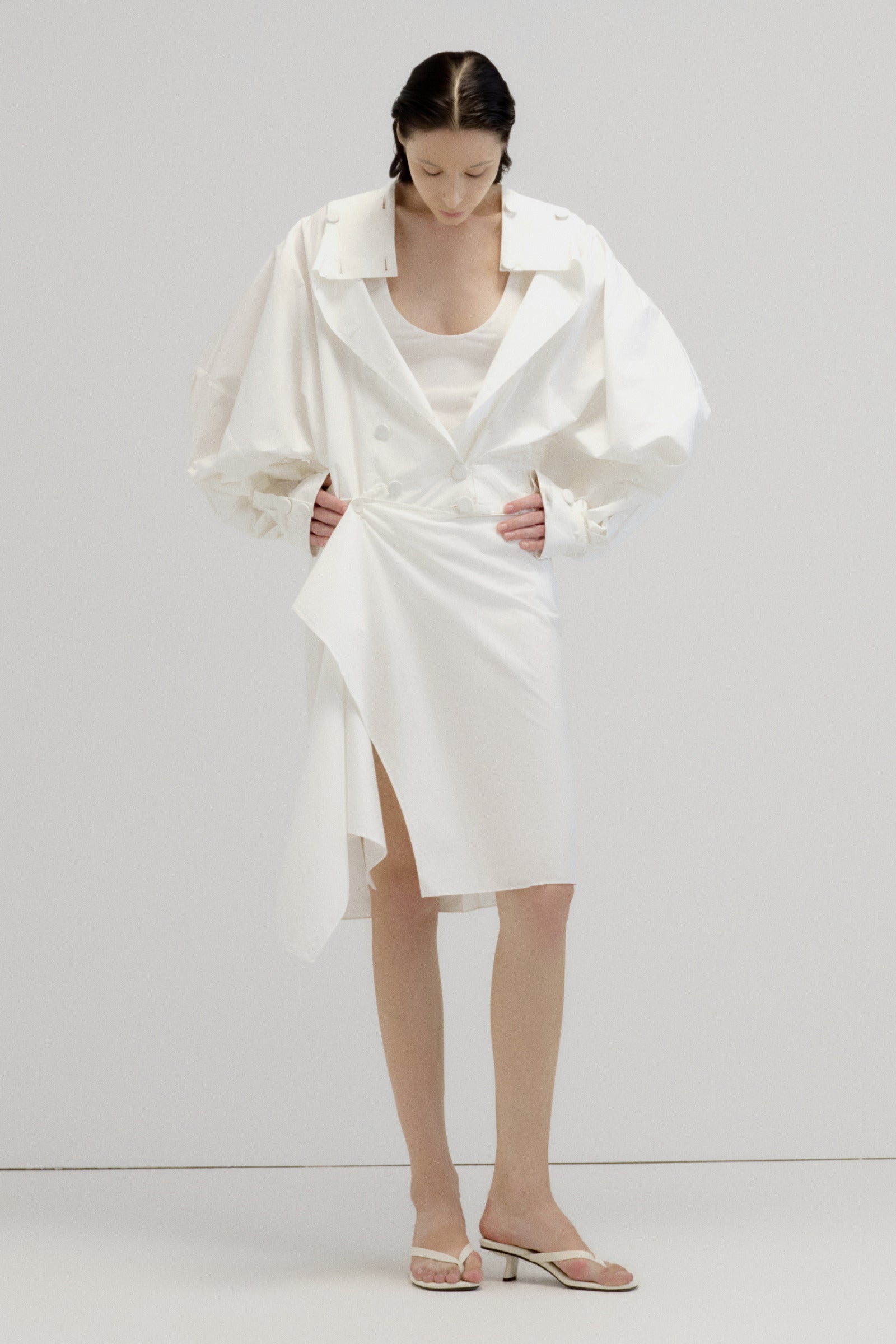 Holister Wrap Midi Dress