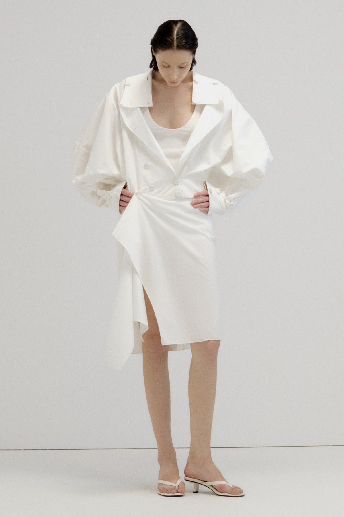 Holister Wrap Midi Dress
