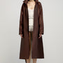Tabi Collared Trench Coat