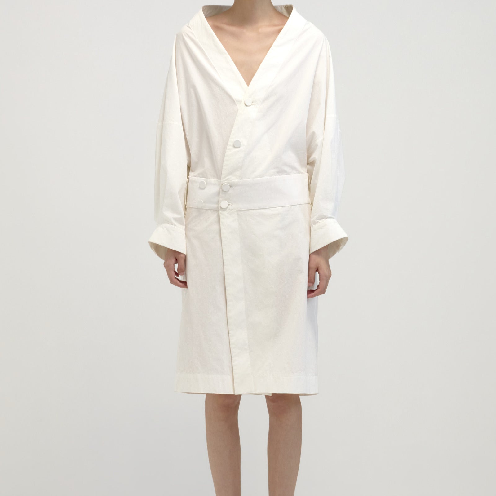 Linis V-Neck Midi Dress