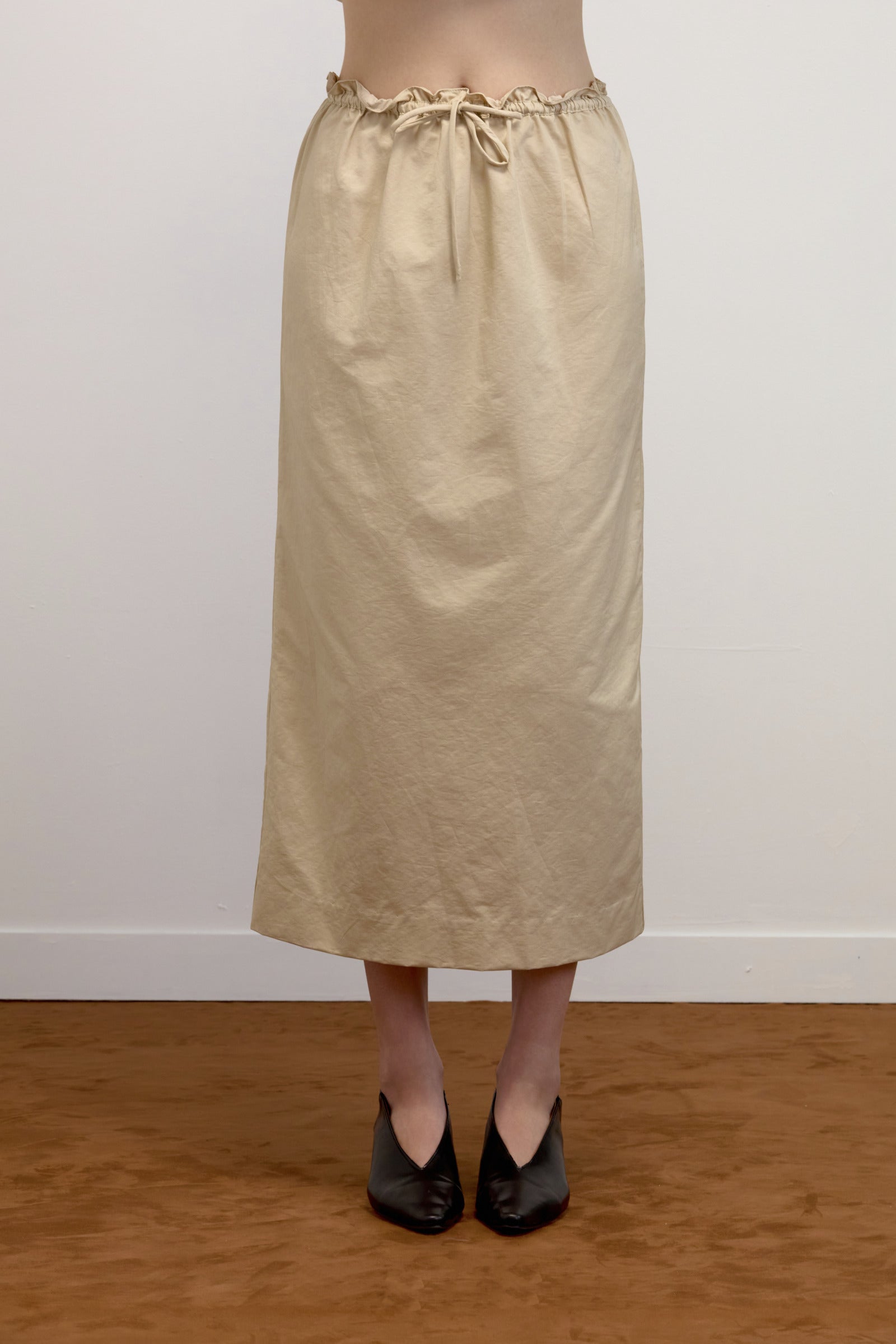 Mist Ruffle Skirt