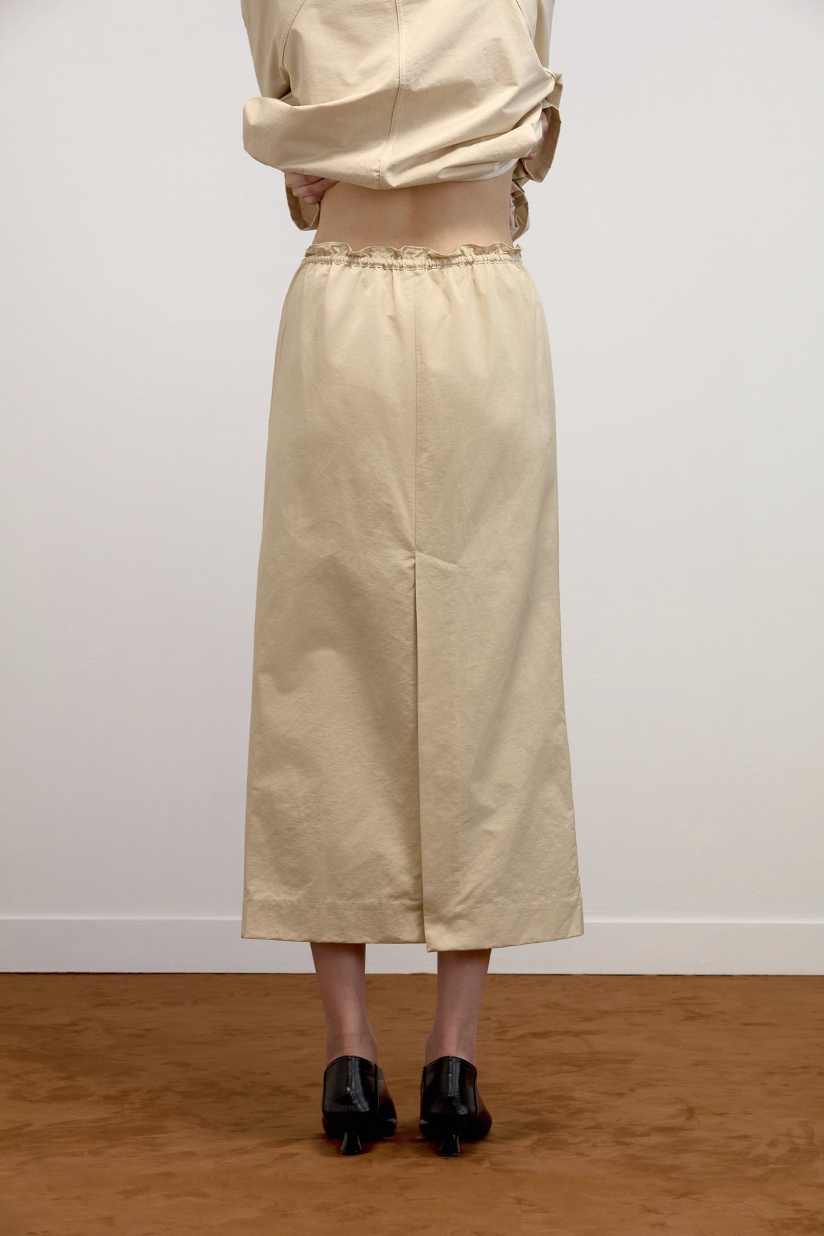 Mist Ruffle Skirt