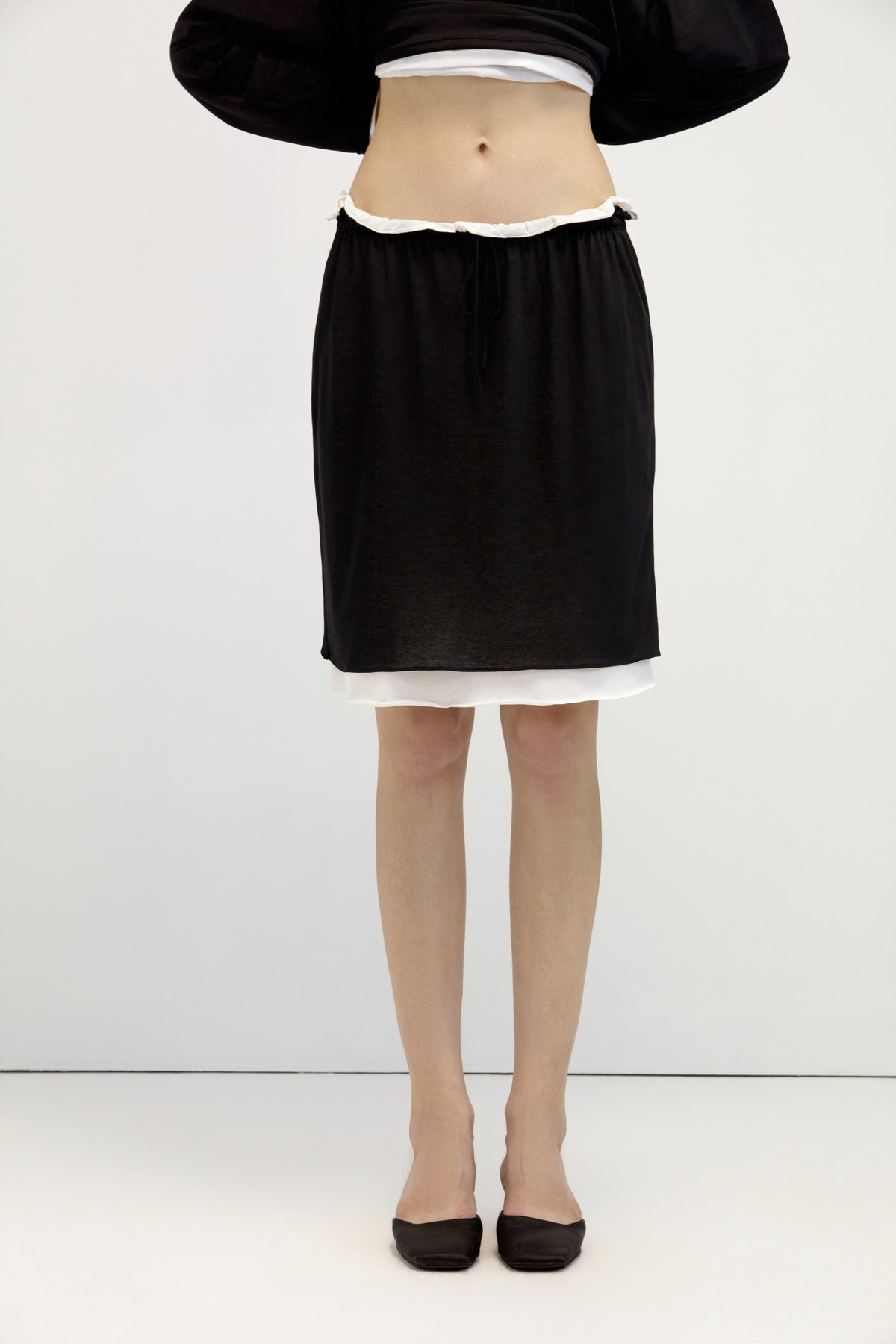 Luxia Ruffle Skirt