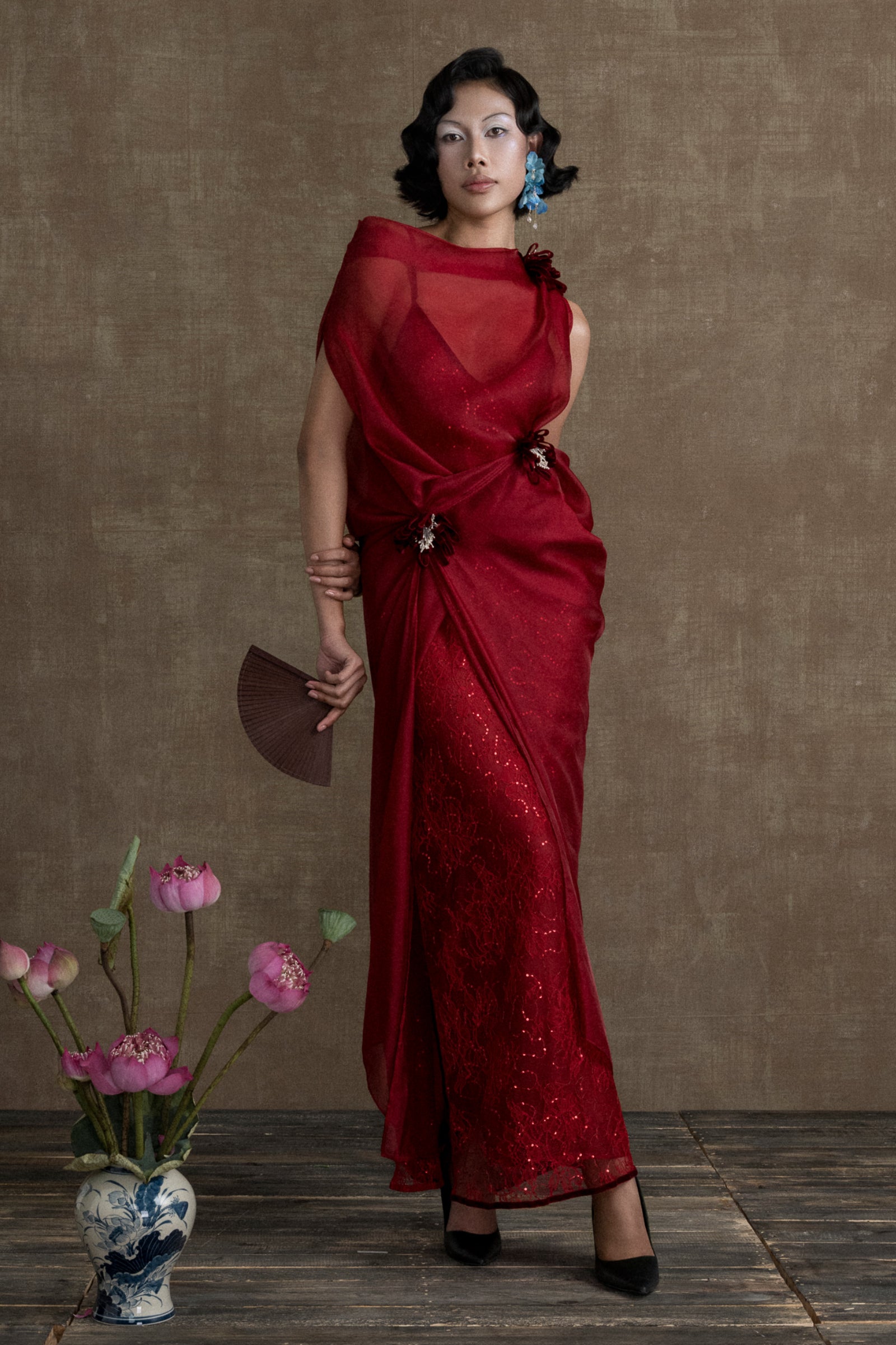 La Joconde de l'Orient Draped Set