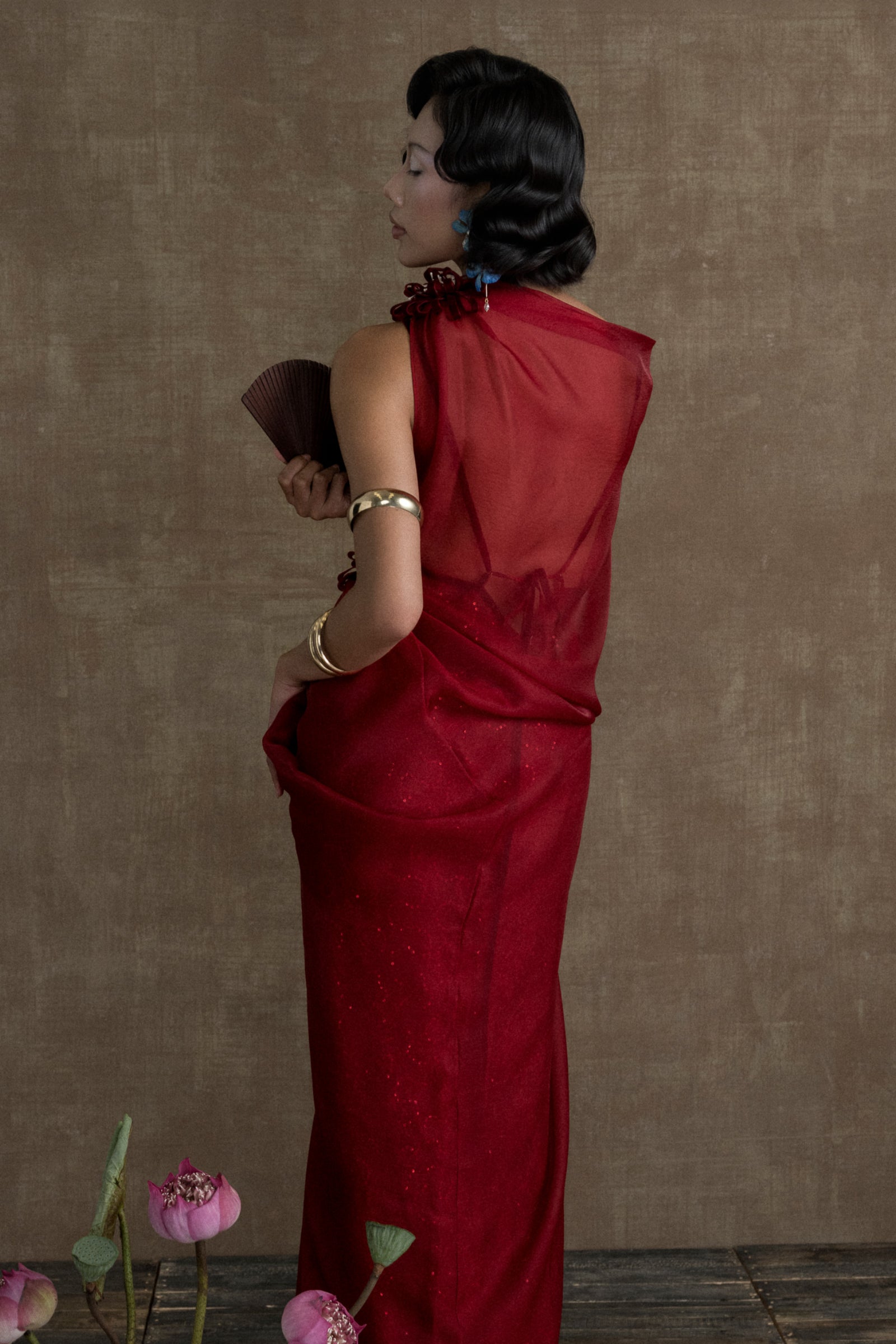 La Joconde de l'Orient Draped Set