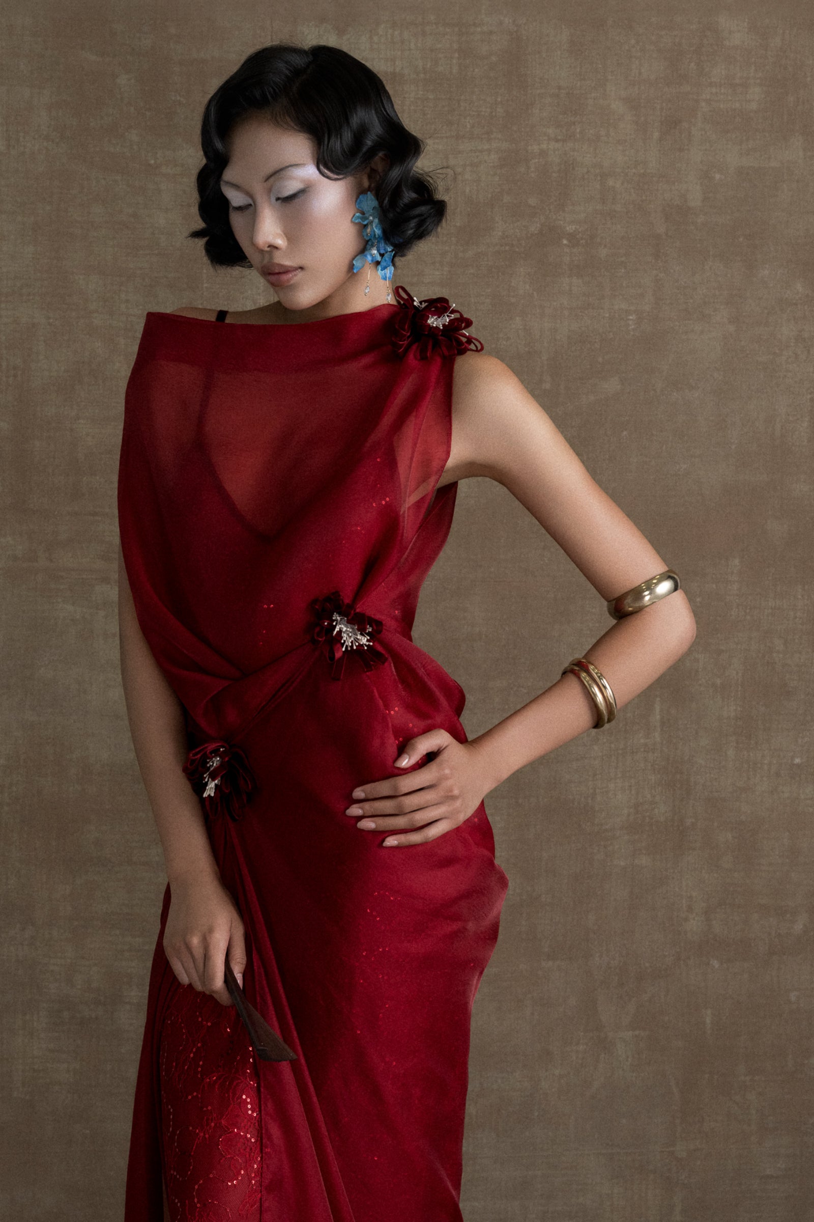 La Joconde de l'Orient Draped Set