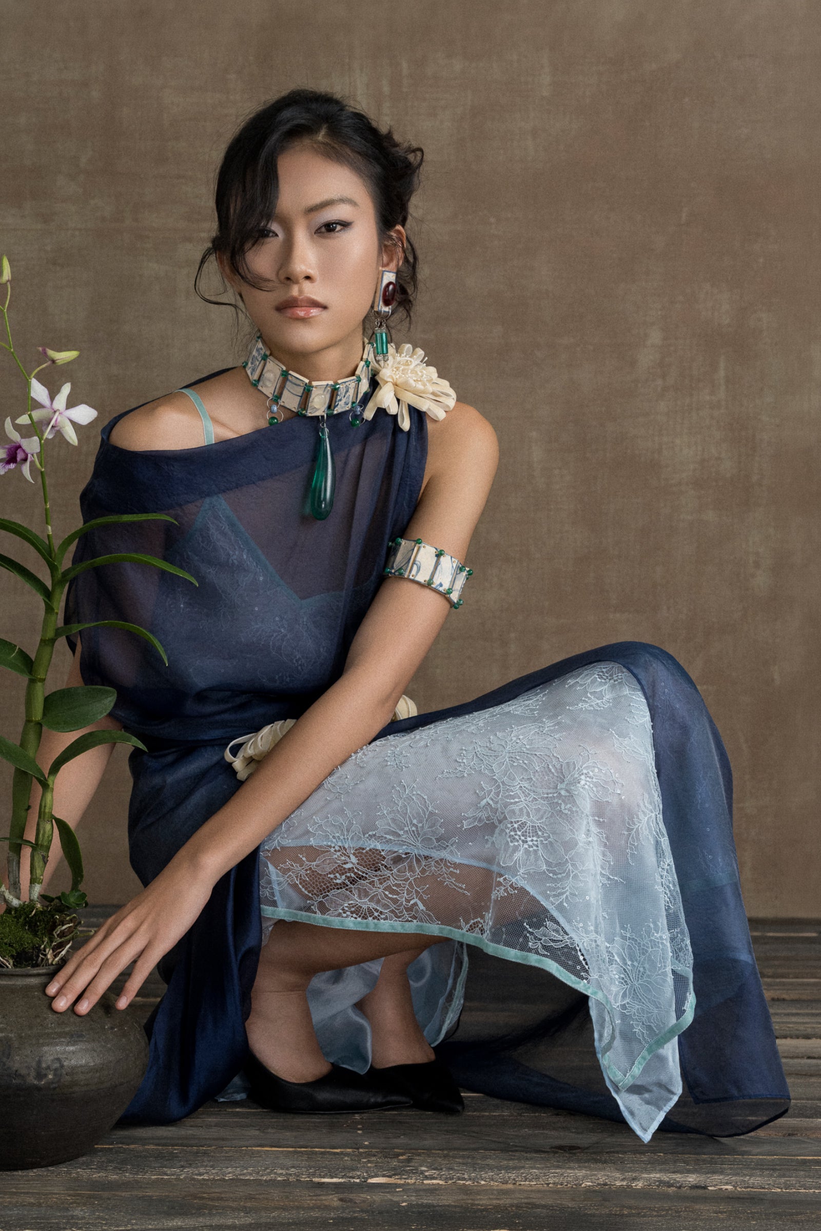 La Joconde de l'Orient Draped Set