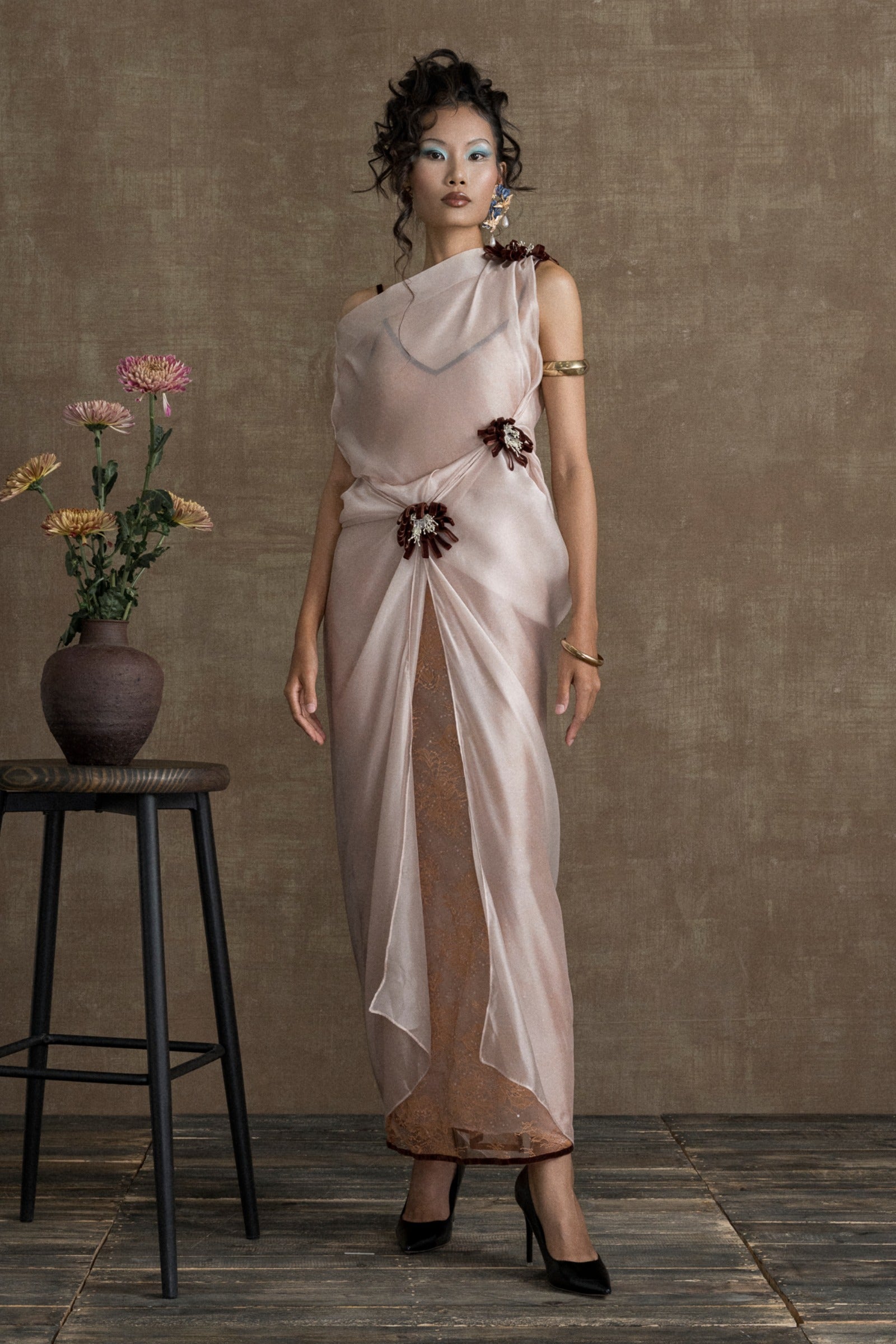 La Joconde de l'Orient Draped Set