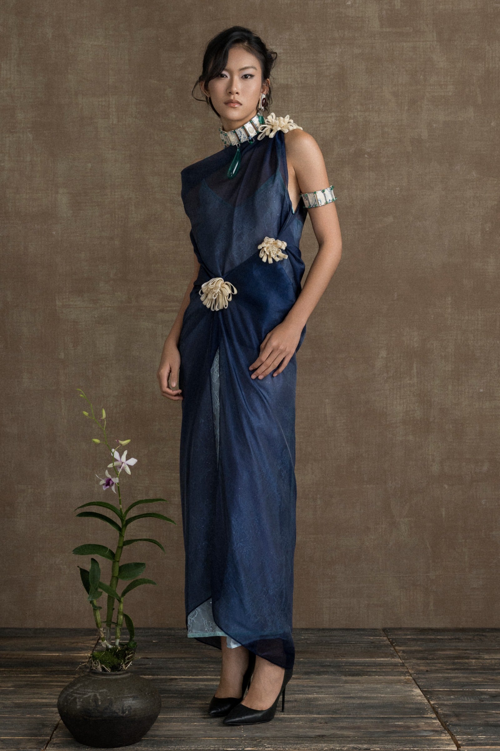 La Joconde de l'Orient Draped Set