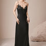 Annette Applique Maxi Dress