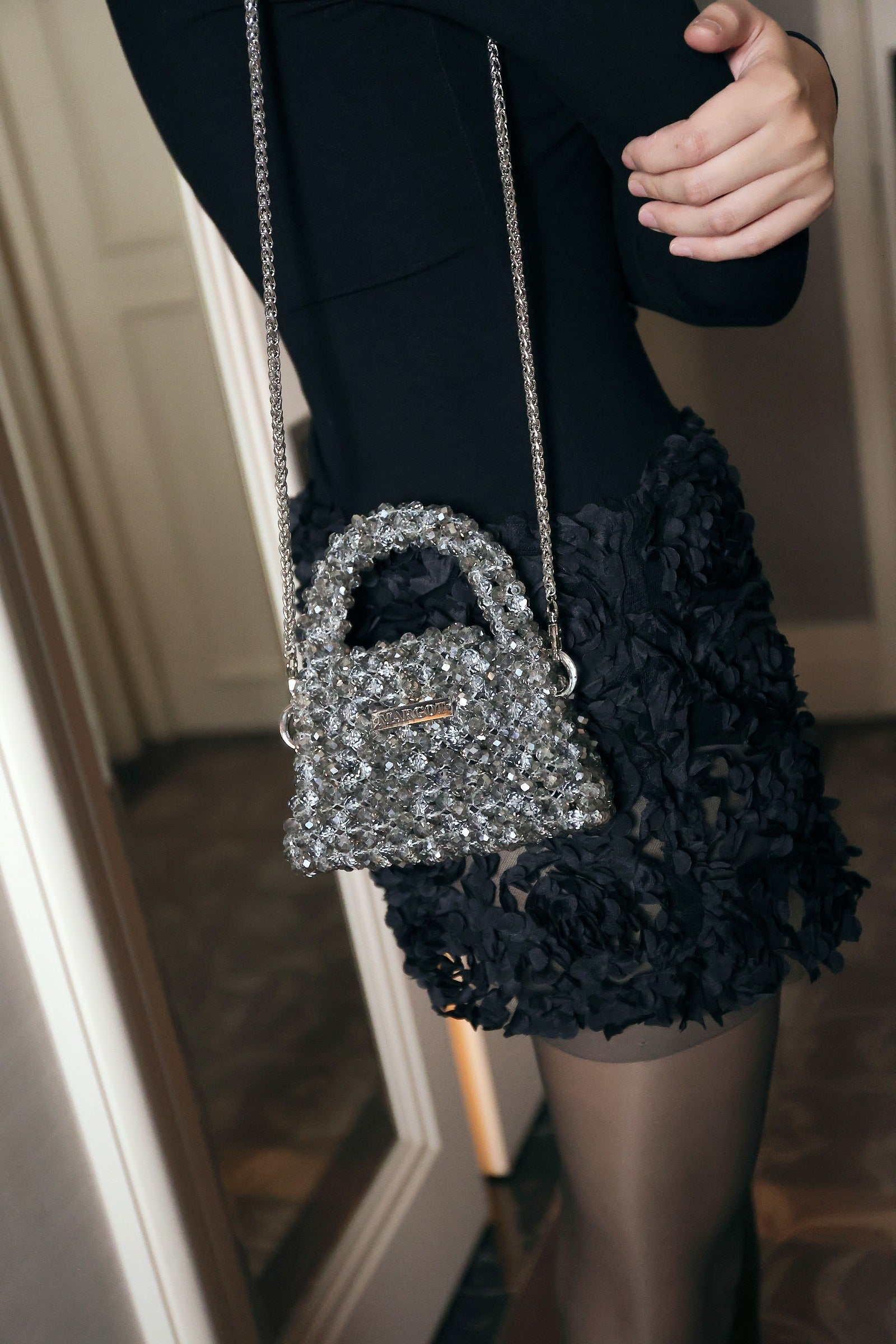 Ariel Mini Premium Crystal Bag