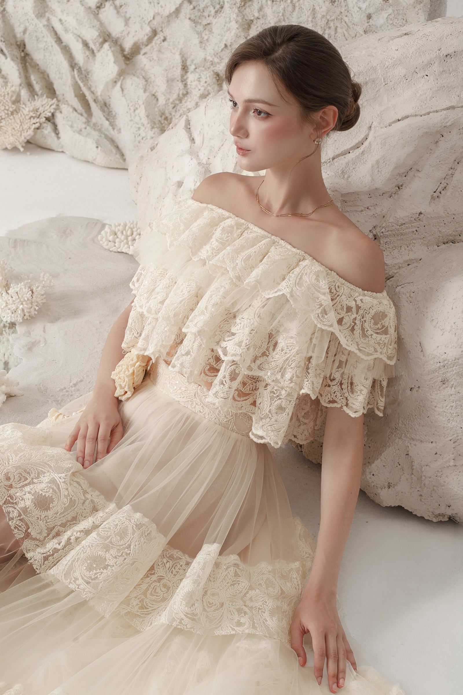 Clara A-line Skirt