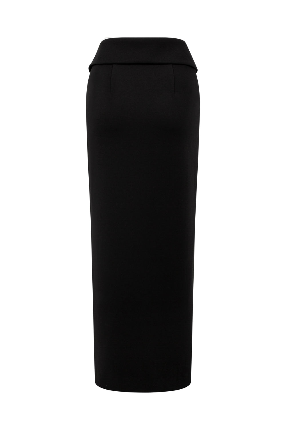 Blush Straight Button Skirt