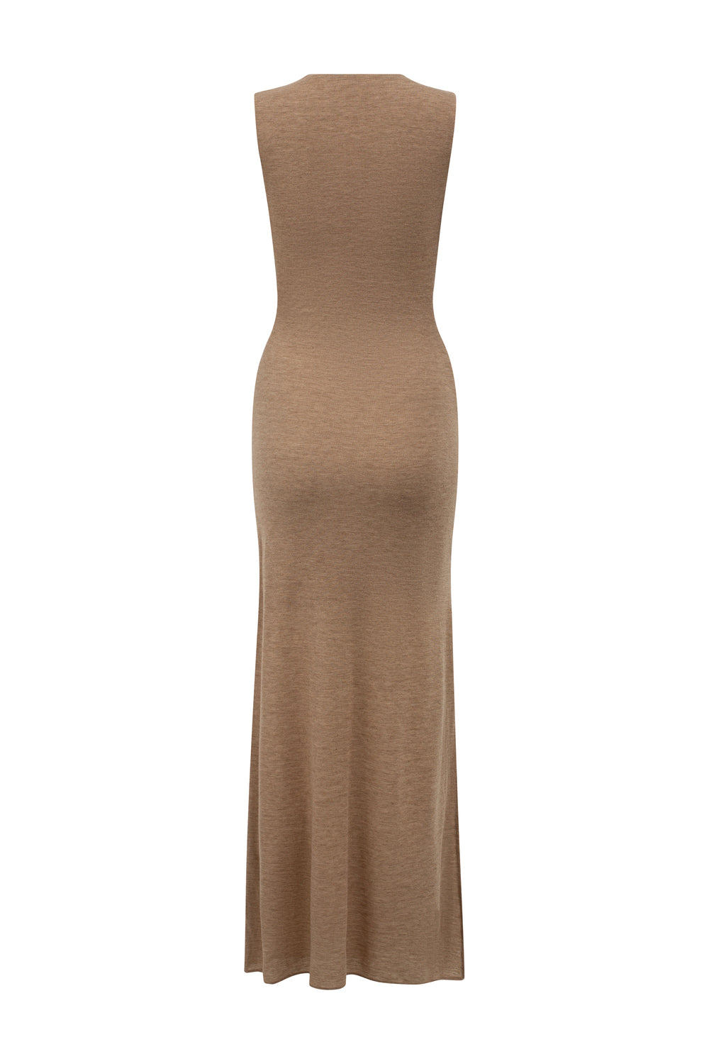 Goldsand Sheath Gathering Maxi Dress