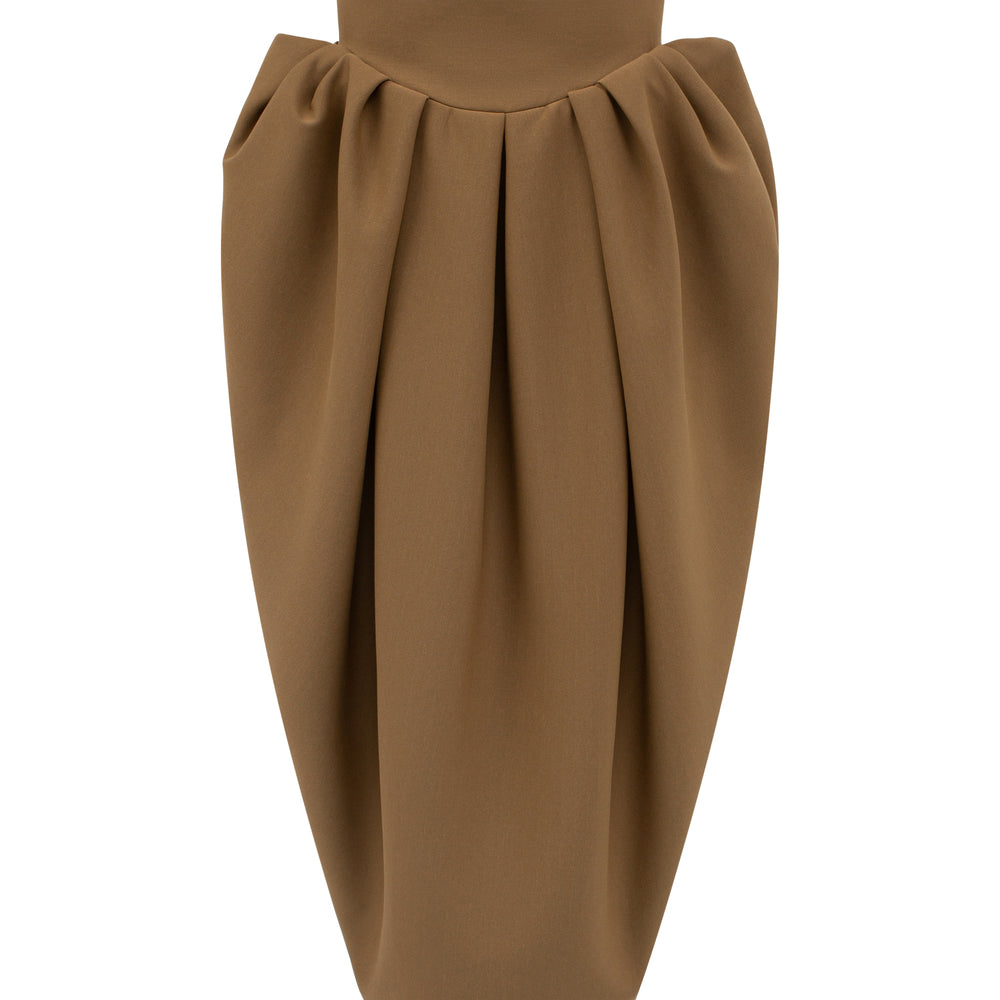 Twilight Pegged Pleated Skirt