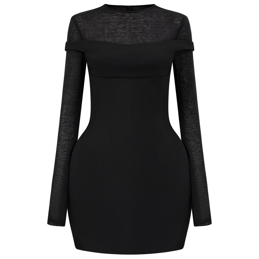 bamboo mini dress Bamboo mini dress
