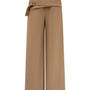 Ceci Straight Draped Pants