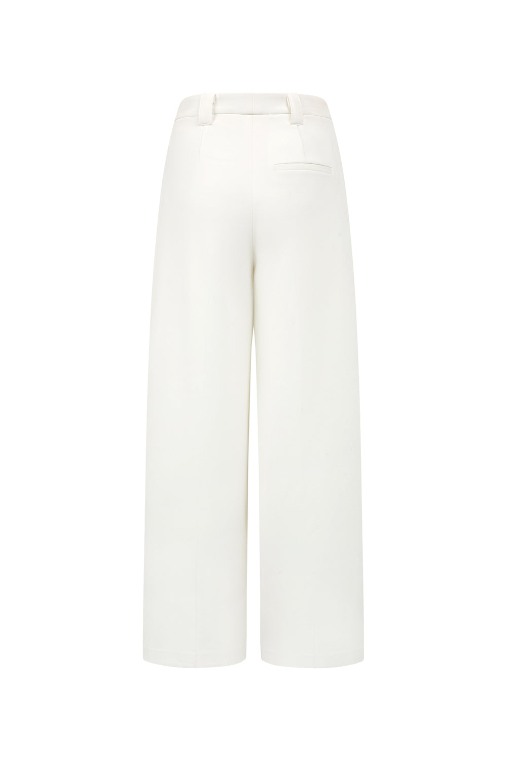 Thorn Straight Pleated Pants