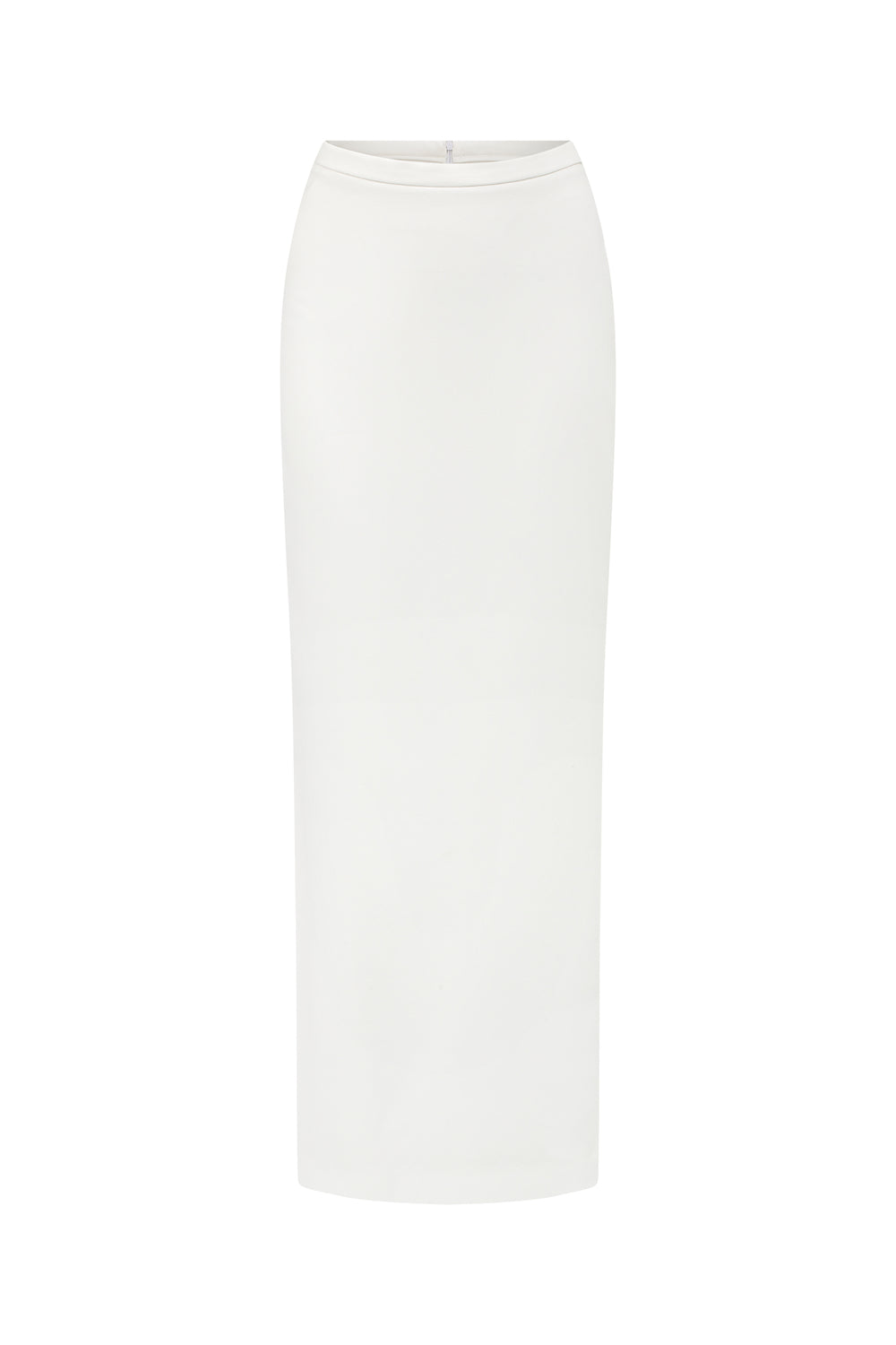 Salina Straight Cotton Skirt