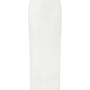 Salina Straight Cotton Skirt
