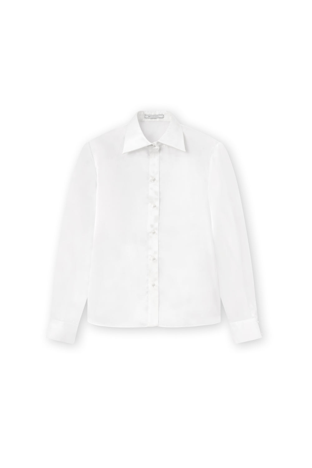 Scarlet Cuff Sleeve Organza Shirt