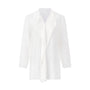 Moonlit V-Neck Ruffle Top
