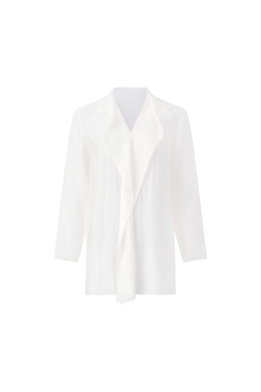 Moonlit V-Neck Ruffle Top