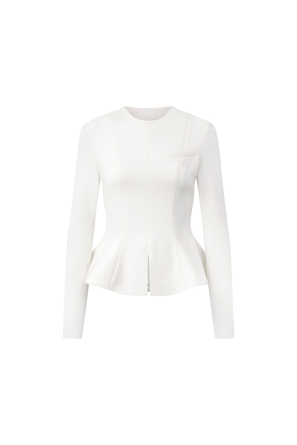 Thorn Peplum Polyester Top