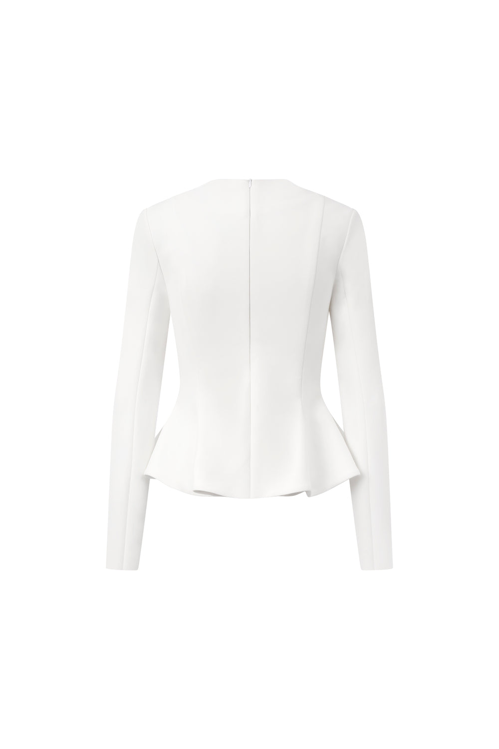 Thorn Peplum Polyester Top