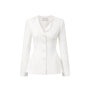 Tulip Peplum Applique Blazer
