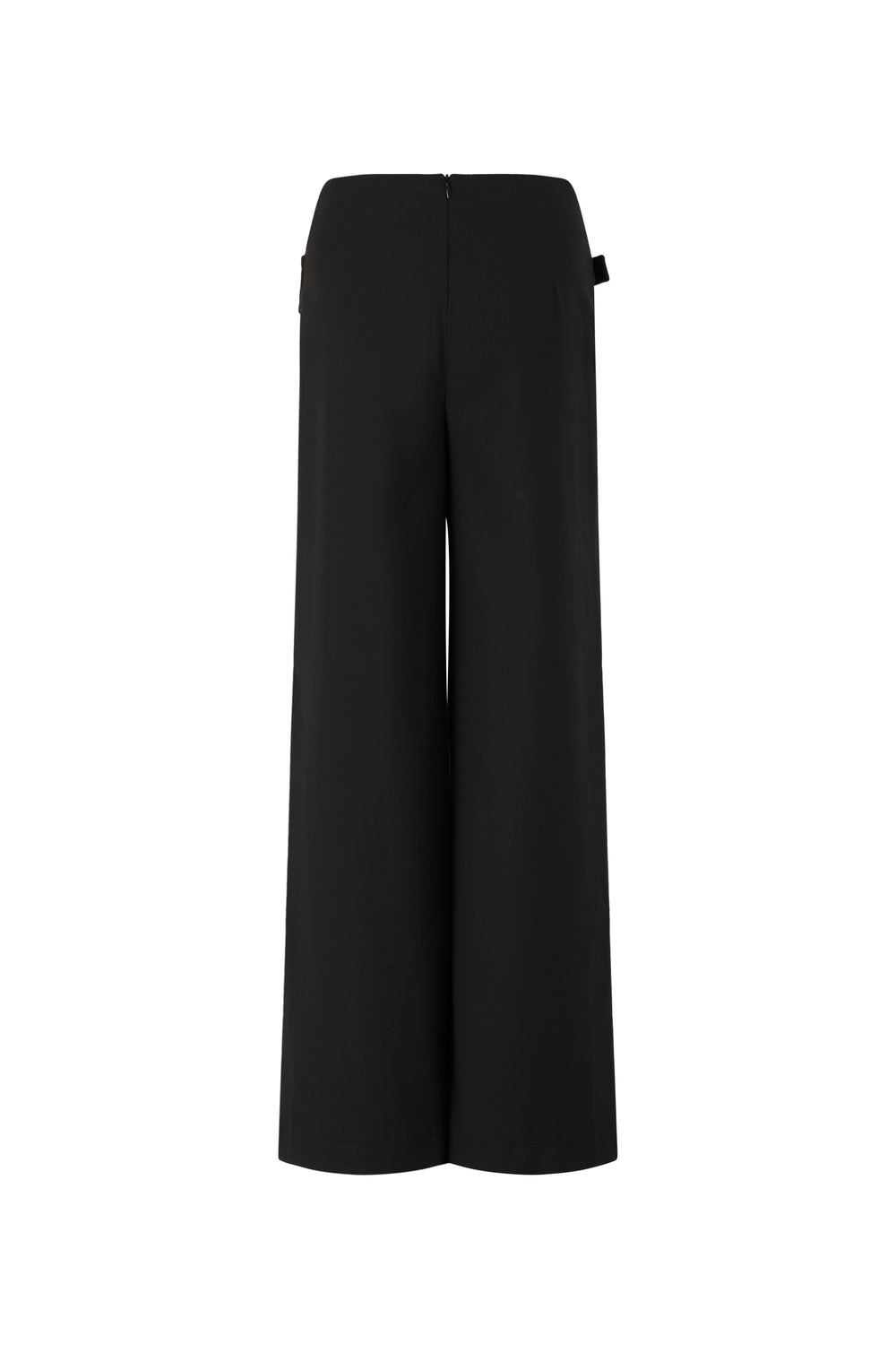 Ceci Straight Draped Pants